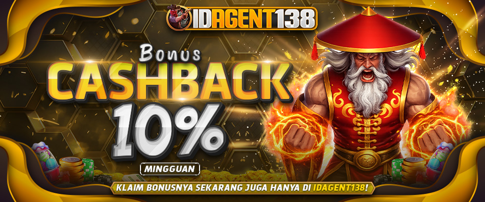 BONUS CASHBACK MINGGUAN